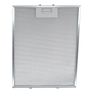 Metallfettfilter rechts Amica 1010428 320x253mm für Dunstabzugshaube