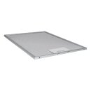Metallfettfilter rechts Amica 1010428 320x253mm für Dunstabzugshaube