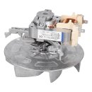 LUTH Premium Profi Parts Heißluftventilator mit Flügel kompatibel mit Neff 12048433 Rrm/A46-42 für Backofen