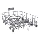 LUTH Premium Profi Parts Geschirrkorb unten kompatibel mit Beko 1510300034 für Geschirrspüler