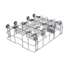 LUTH Premium Profi Parts Geschirrkorb unten kompatibel mit Beko 1510300034 für Geschirrspüler