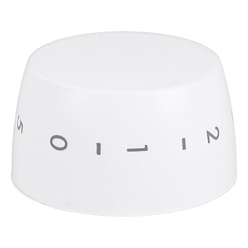 LUTH Premium Profi Parts Drehknopf kompatibel mit Beko 4331640100 für Kühlschrank
