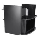 LUTH Premium Profi Parts Rahmen mitte für Station kompatibel mit Ecovacs 201-2311-0085 Von Saugroboter