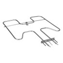 Heizung Oberhitze kompatibel mit Bauknecht 481011035379 für Backofen