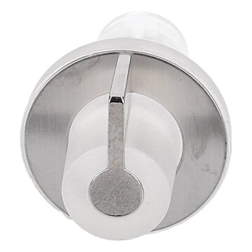 LUTH Premium Profi Parts Drehknopf kompatibel mit Smeg 694975448 für Kochfeld