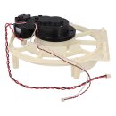 LUTH Premium Profi Parts Kabelwinde kompatibel mit Ecovacs 201-2250-0051 für Staubsauger-Roboter