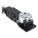 LUTH Premium Profi Parts Türverriegelung kompatibel mit Amica 8517639 für Backofen