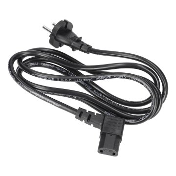 LUTH Premium Profi Parts Netzkabel kompatibel mit Ecovacs 201-1918-4300 für Staubsauger-Roboter