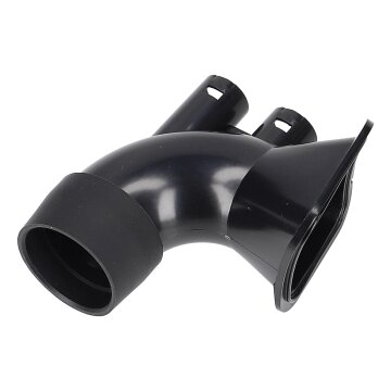 LUTH Premium Profi Parts Staubrohr unten kompatibel mit Ecovacs 201-2357-1159 für Staubsauger-Roboter