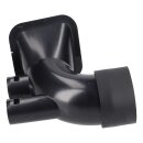 LUTH Premium Profi Parts Staubrohr unten kompatibel mit Ecovacs 201-2357-1159 für Staubsauger-Roboter