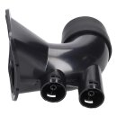 LUTH Premium Profi Parts Staubrohr unten kompatibel mit Ecovacs 201-2357-1159 für Staubsauger-Roboter