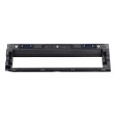 LUTH Premium Profi Parts Bürstenabdeckung kompatibel mit Ecovacs 201-2402-0024 für Saugroboter