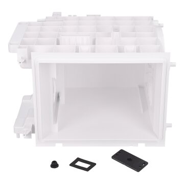 LUTH Premium Profi Parts Staubsammelfach kompatibel mit Ecovacs 201-2357-1154 für Staubsauger-Roboter