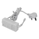 LUTH Premium Profi Parts Netzkabeladaptor kompatibel mit Ecovacs 201-2250-0050 für Staubsauger-Roboter