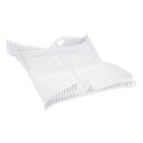 Flusensieb für Einfüllöffnung kompatibel mit Bauknecht C00862452 für Trockner