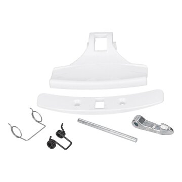 LUTH Premium Profi Parts Türgriff Set kompatibel mit Zanussi 4055186631 für Waschmaschine
