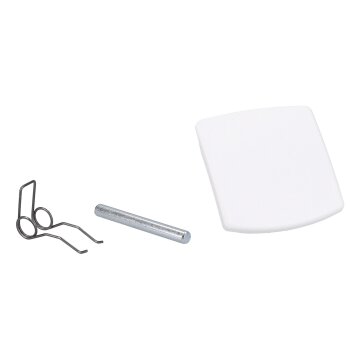 LUTH Premium Profi Parts Türgriff kompatibel mit Siemens 00069637 für Waschmaschine