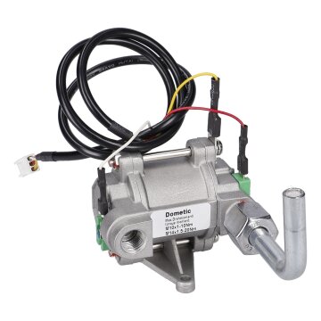 LUTH Premium Profi Parts Gasventil mit Gasanschluß kompatibel mit Dometic 407158683 für Absorberkühlschrank