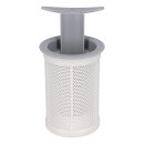 Feinsieb + Grobsieb Set kompatibel mit Indesit C00142344 für Geschirrspüler