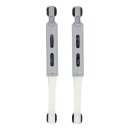 Stoßdämpfer 80n Set kompatibel mit Bosch 11039636 für Waschmaschine 2stk