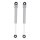 Stoßdämpfer 80n Set kompatibel mit Bosch 11039636 für Waschmaschine 2stk