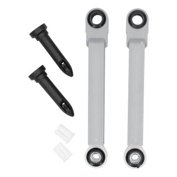 LUTH Premium Profi Parts Stoßdämpfer 80n Set kompatibel mit Bosch 11039636 für Waschmaschine 2stk