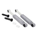 LUTH Premium Profi Parts Stoßdämpfer 80n Set kompatibel mit Bosch 11039636 für Waschmaschine 2stk