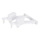 Tastenkappe 2fach Start Passend für Whirlpool 481071425341 in Waschmaschine