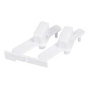 Tastenkappe 2fach Start Passend für Whirlpool 481071425341 in Waschmaschine