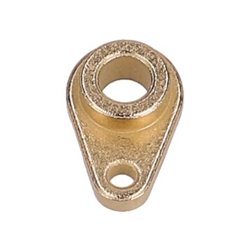 LUTH Premium Profi Parts Lagerunterlage Hinten kompatibel mit Hotpoint C00142628 für Trockner