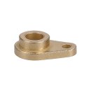 LUTH Premium Profi Parts Lagerunterlage Hinten kompatibel mit Hotpoint C00142628 für Trockner