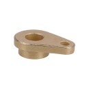 LUTH Premium Profi Parts Lagerunterlage Hinten kompatibel mit Hotpoint C00142628 für Trockner