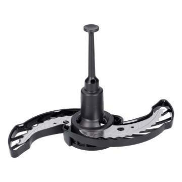 LUTH Premium Profi Parts Crushmesser für Gefrorenes kompatibel mit Bosch 17007145 Mcca1ck in Cookit Küchenmaschine