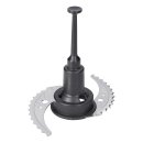 LUTH Premium Profi Parts Crushmesser für Gefrorenes kompatibel mit Bosch 17007145 Mcca1ck in Cookit Küchenmaschine