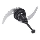 LUTH Premium Profi Parts Crushmesser für Gefrorenes kompatibel mit Bosch 17007145 Mcca1ck in Cookit Küchenmaschine