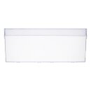 LUTH Premium Profi Parts Griffblende für Gefrierkasten mitte kompatibel mit Beko 4638960600 für Kühlgefrierkombination