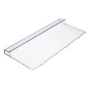 LUTH Premium Profi Parts Griffblende für Gefrierkasten mitte kompatibel mit Beko 4638960600 für Kühlgefrierkombination