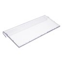 LUTH Premium Profi Parts Griffblende für Gefrierkasten mitte kompatibel mit Beko 4638960600 für Kühlgefrierkombination