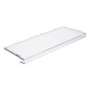 LUTH Premium Profi Parts Griffblende für Gefrierkasten mitte kompatibel mit Beko 4638960600 für Kühlgefrierkombination