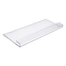 LUTH Premium Profi Parts Griffblende für Gefrierkasten mitte kompatibel mit Beko 4638960600 für Kühlgefrierkombination