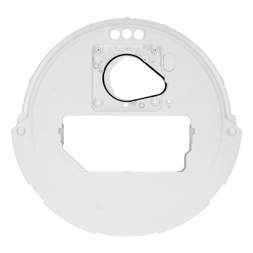 LUTH Premium Profi Parts Abdeckung oben kompatibel mit Ecovacs 201-2408-0010 für Staubsauger-Roboter