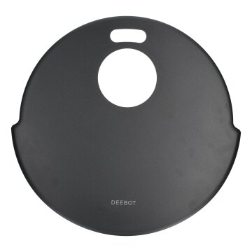 LUTH Premium Profi Parts Abdeckung Staubbox kompatibel mit Ecovacs 201-2406-0812 für Staubsauger-Roboter