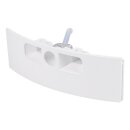 LUTH Premium Profi Parts Hintere Zierabdeckung (Weiß) kompatibel mit Ecovacs 201-2441-0444 für Staubsauger-Roboter