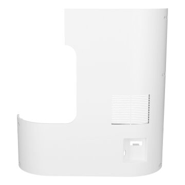 LUTH Premium Profi Parts Abdeckung Hinten für Station kompatibel mit Ecovacs 201-2408-0023 Von Saugroboter