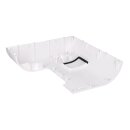 LUTH Premium Profi Parts Abdeckung Hinten für Station kompatibel mit Ecovacs 201-2408-0023 Von Saugroboter