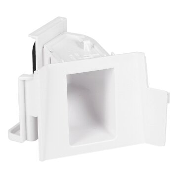 LUTH Premium Profi Parts Staubrohr kompatibel mit Ecovacs 201-2408-0014 für Saugroboter