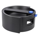 LUTH Premium Profi Parts Deckel für Staubeimer in Station kompatibel mit Ecovacs 201-2406-0837 für Saugroboter