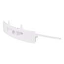 LUTH Premium Profi Parts Hintere Zierabdeckung (Weiß) kompatibel mit Ecovacs 201-2425-1028 für Staubsauger-Roboter