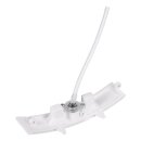 LUTH Premium Profi Parts Hintere Zierabdeckung (Weiß) kompatibel mit Ecovacs 201-2425-1028 für Staubsauger-Roboter