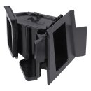 LUTH Premium Profi Parts Staubrohr kompatibel mit Ecovacs 201-2406-0813 für Staubsauger-Roboter